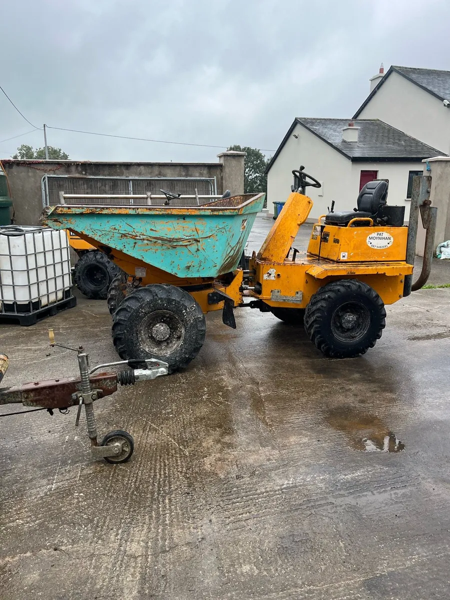 3 ton swivel dumper - Image 3