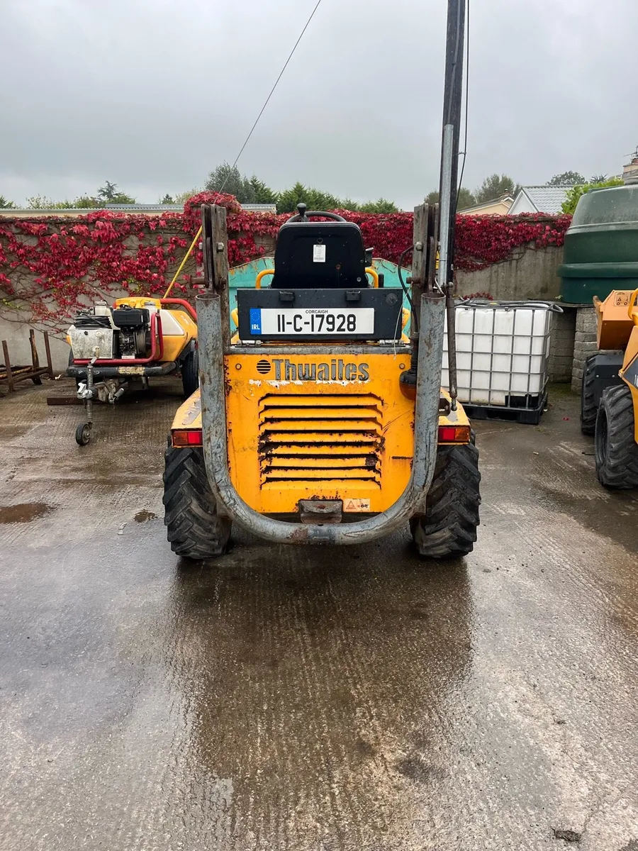 3 ton swivel dumper - Image 4