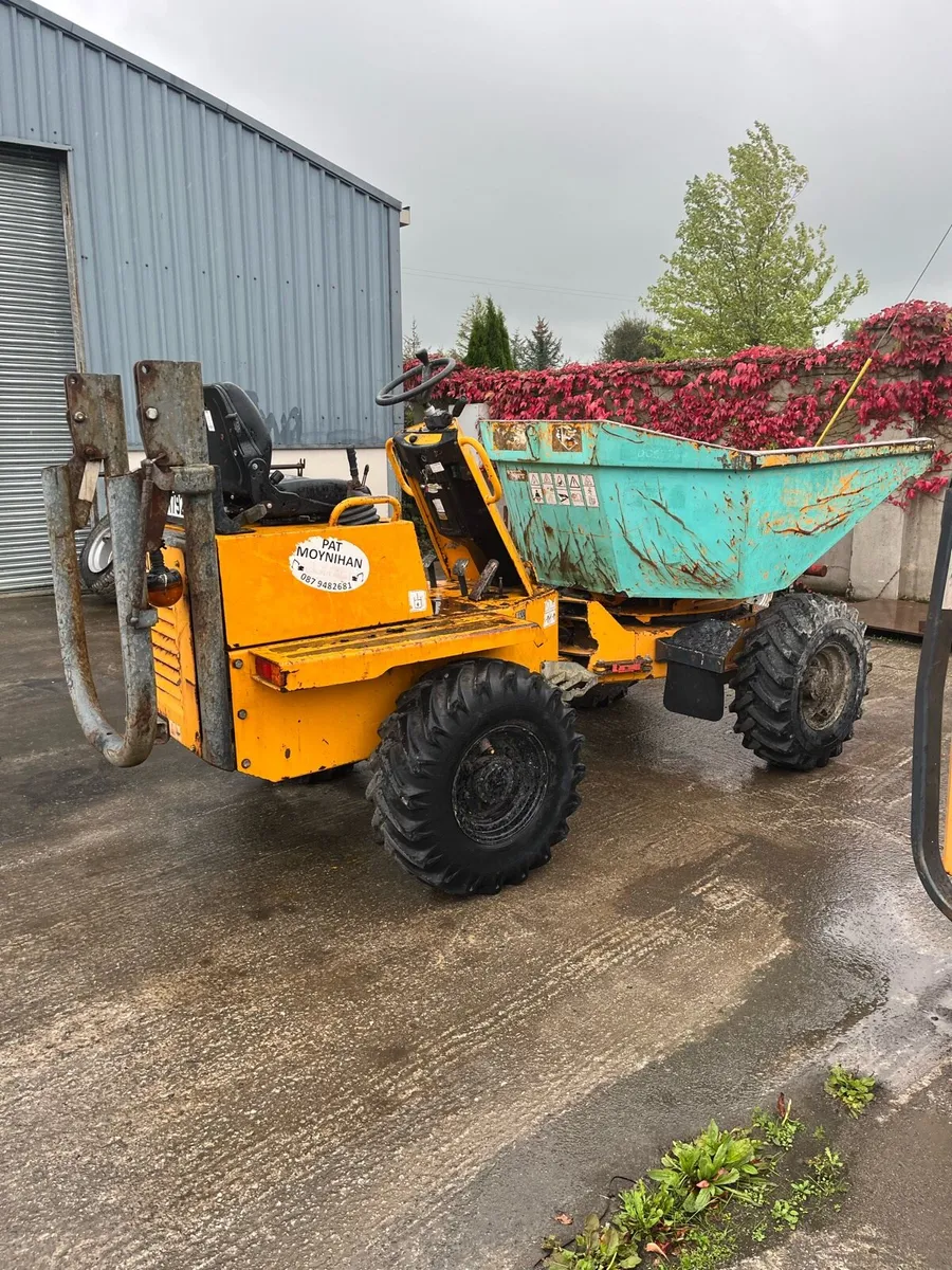 3 ton swivel dumper - Image 1