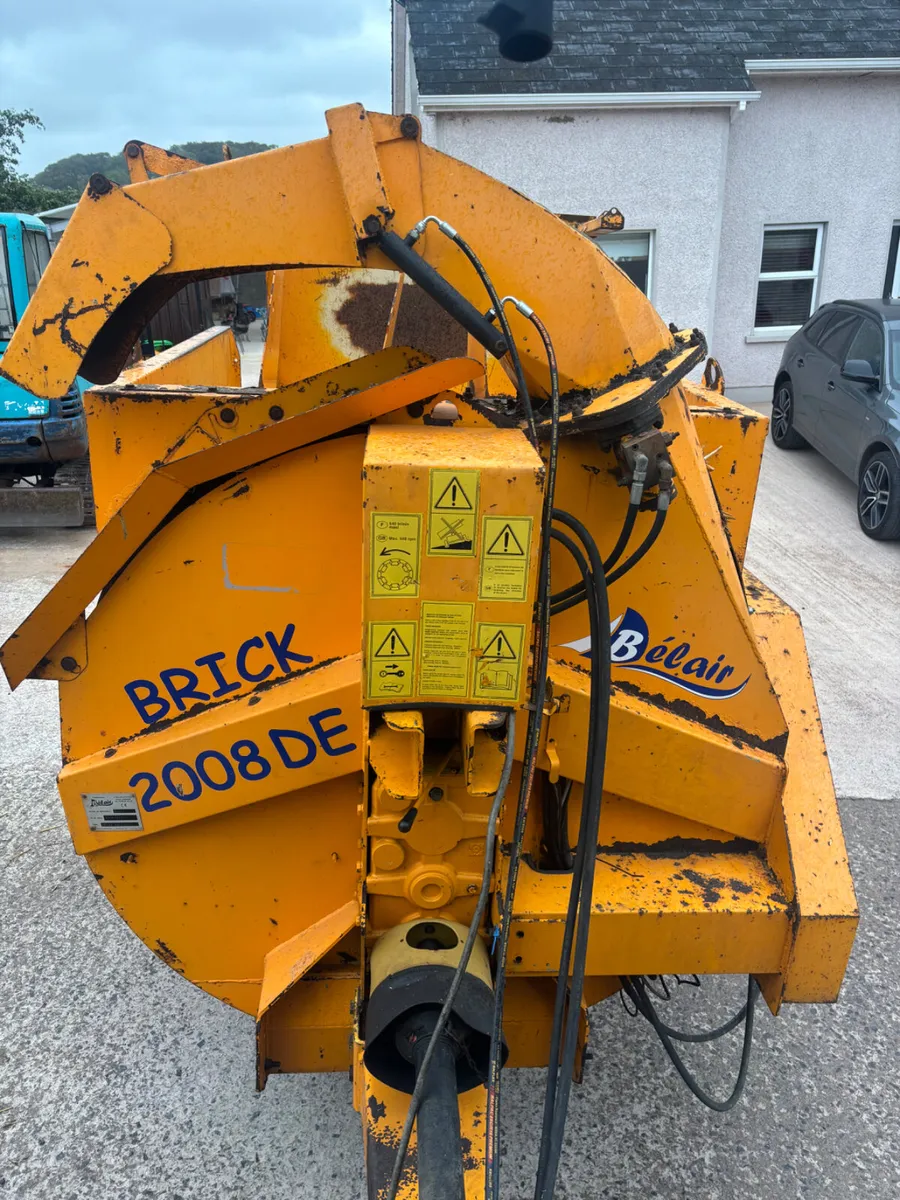 Belair straw chopper - Image 3