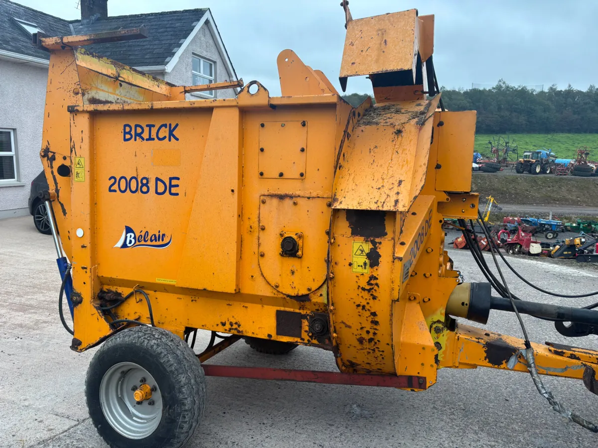 Belair straw chopper - Image 1