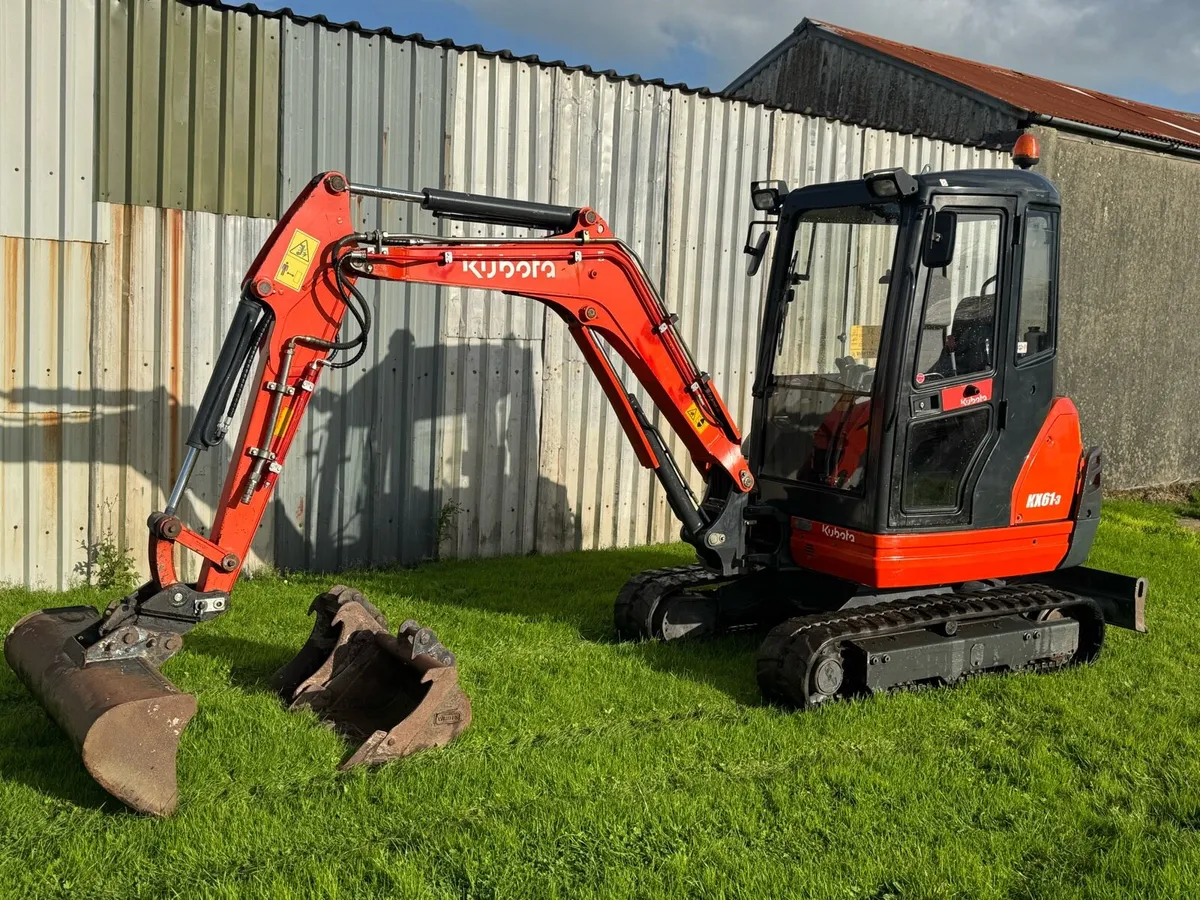 Kubota KX61-3 - Image 3