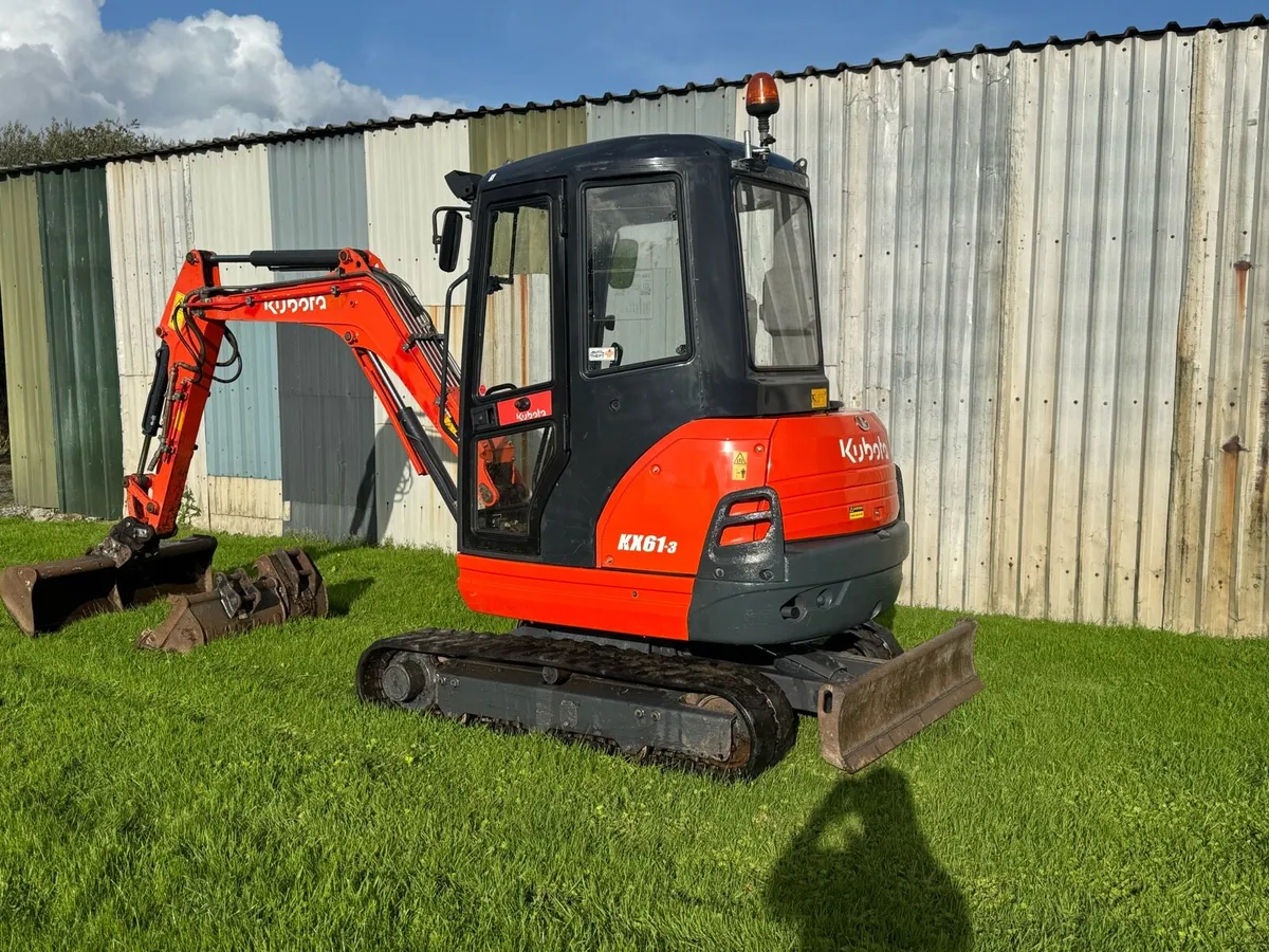 Kubota KX61-3 - Image 4