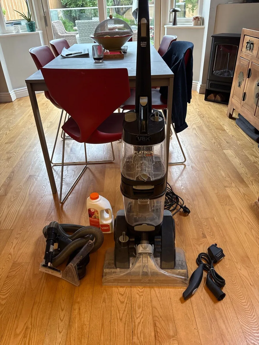 Vax carpet cleaner platinum power max - Image 1