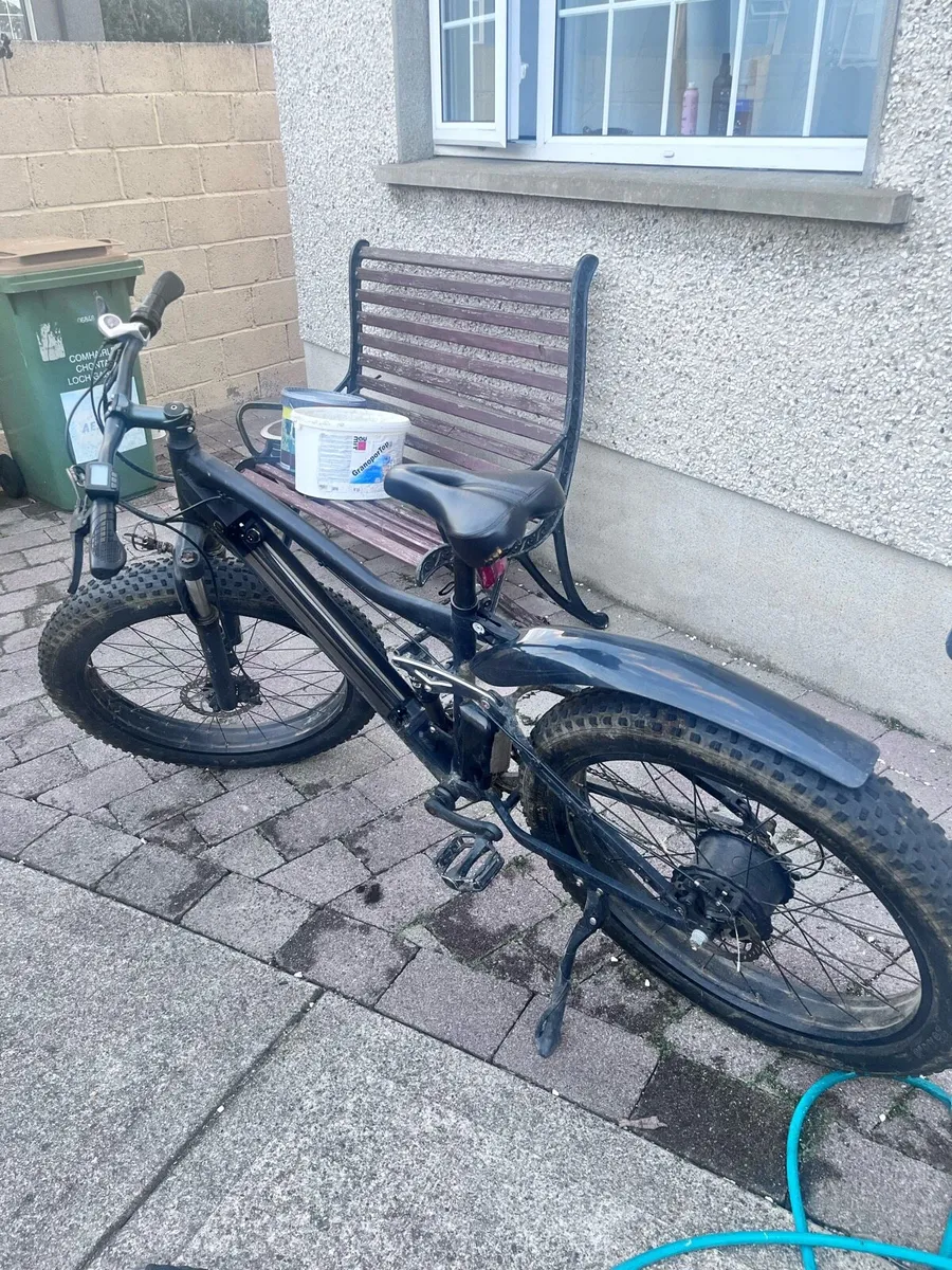 EVO 1 electric fat bike - Image 2