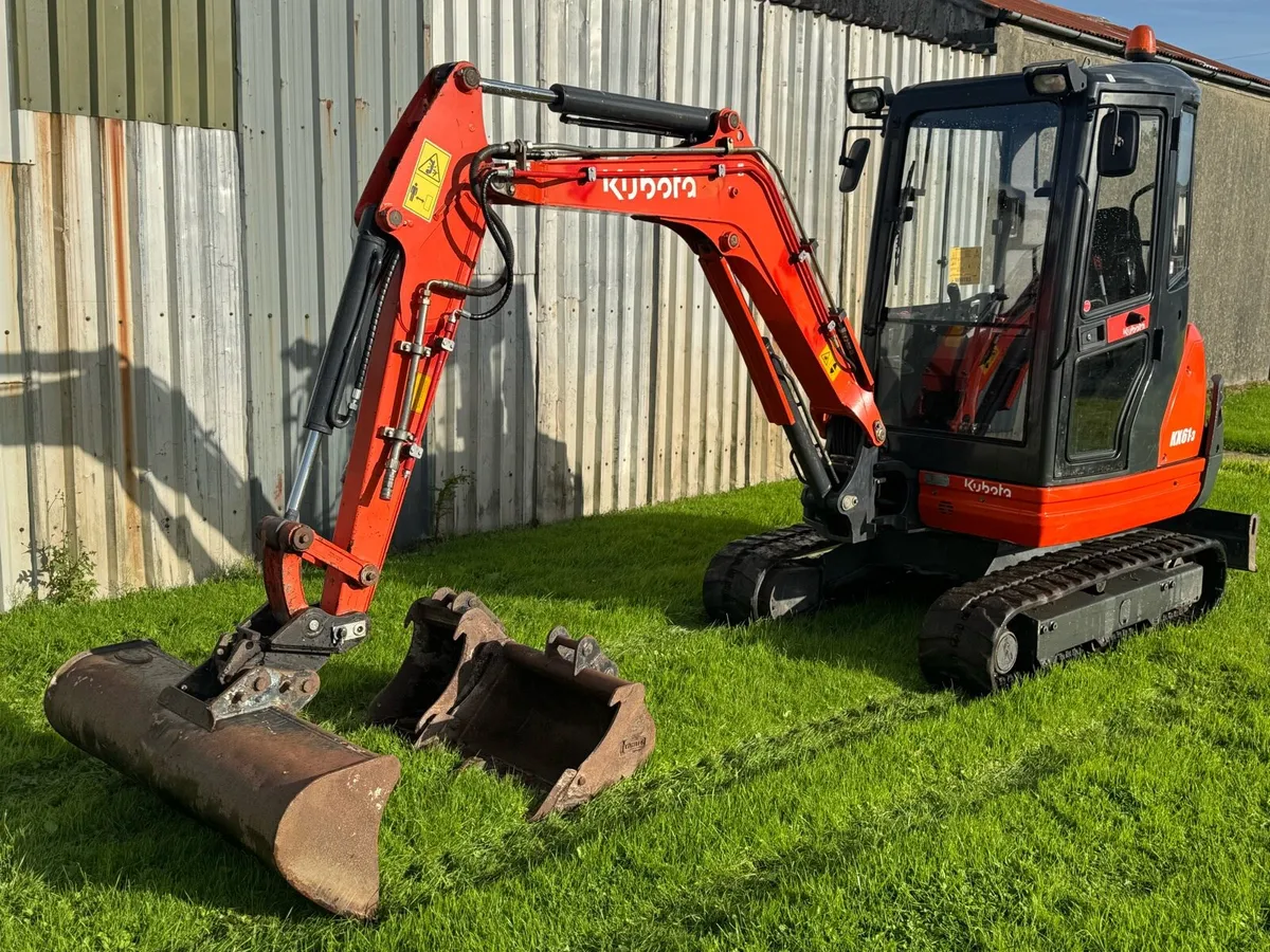 Kubota KX61-3 - Image 4