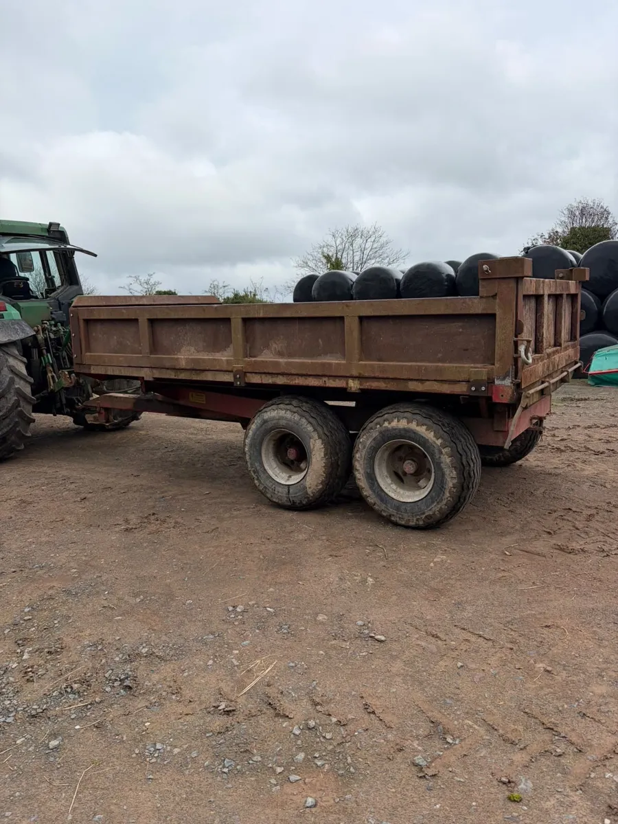 Tipping trailer - Image 1