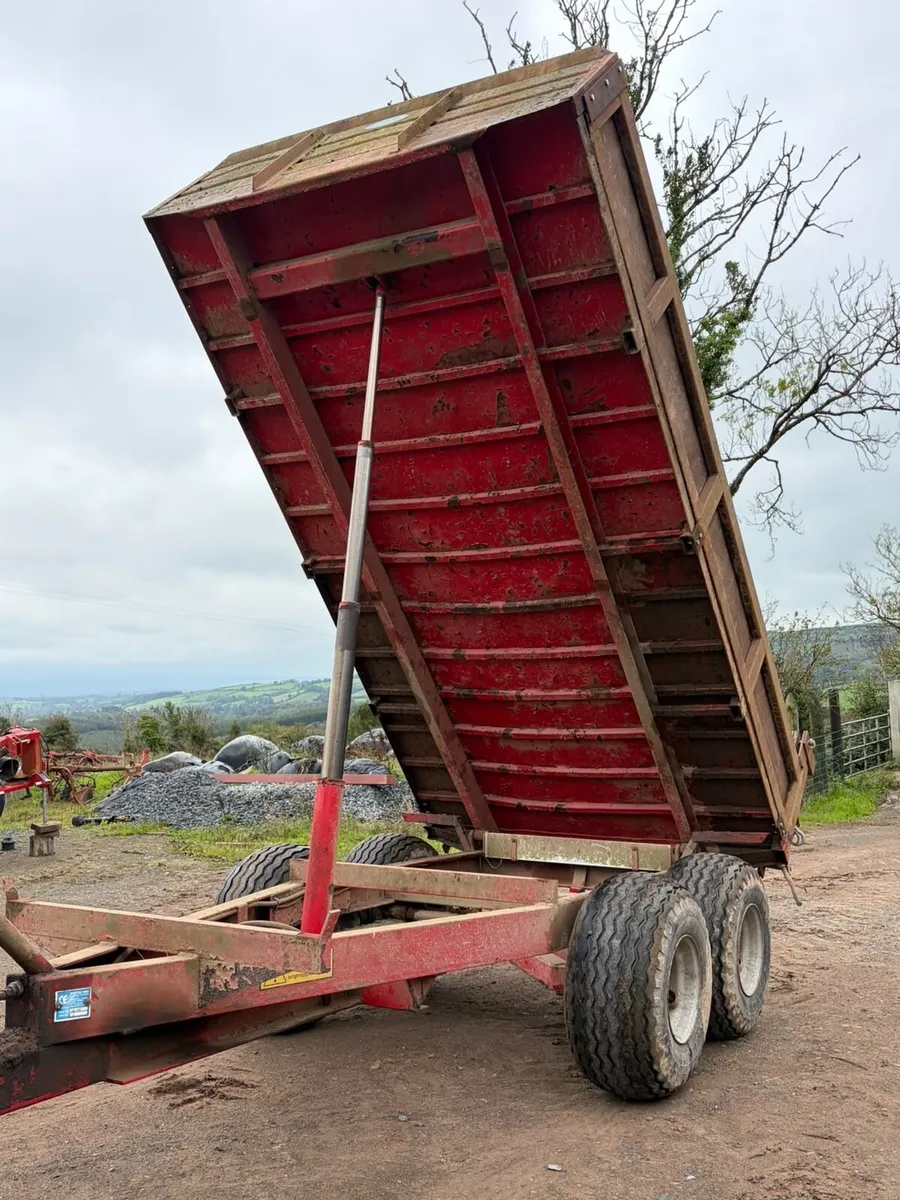 Tipping trailer - Image 3