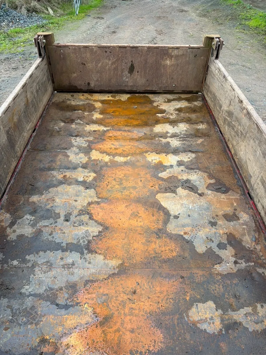 Tipping trailer - Image 4