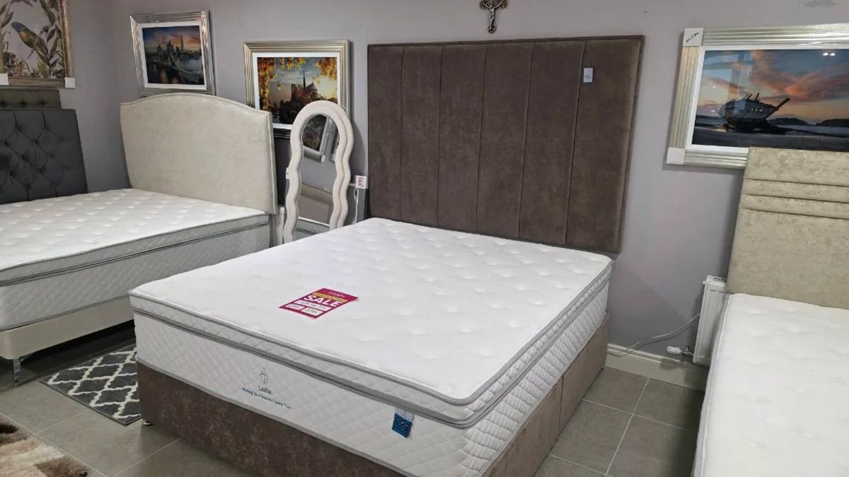 6ft Super King bed half price ♥️ Irish made ☘️ - Image 3