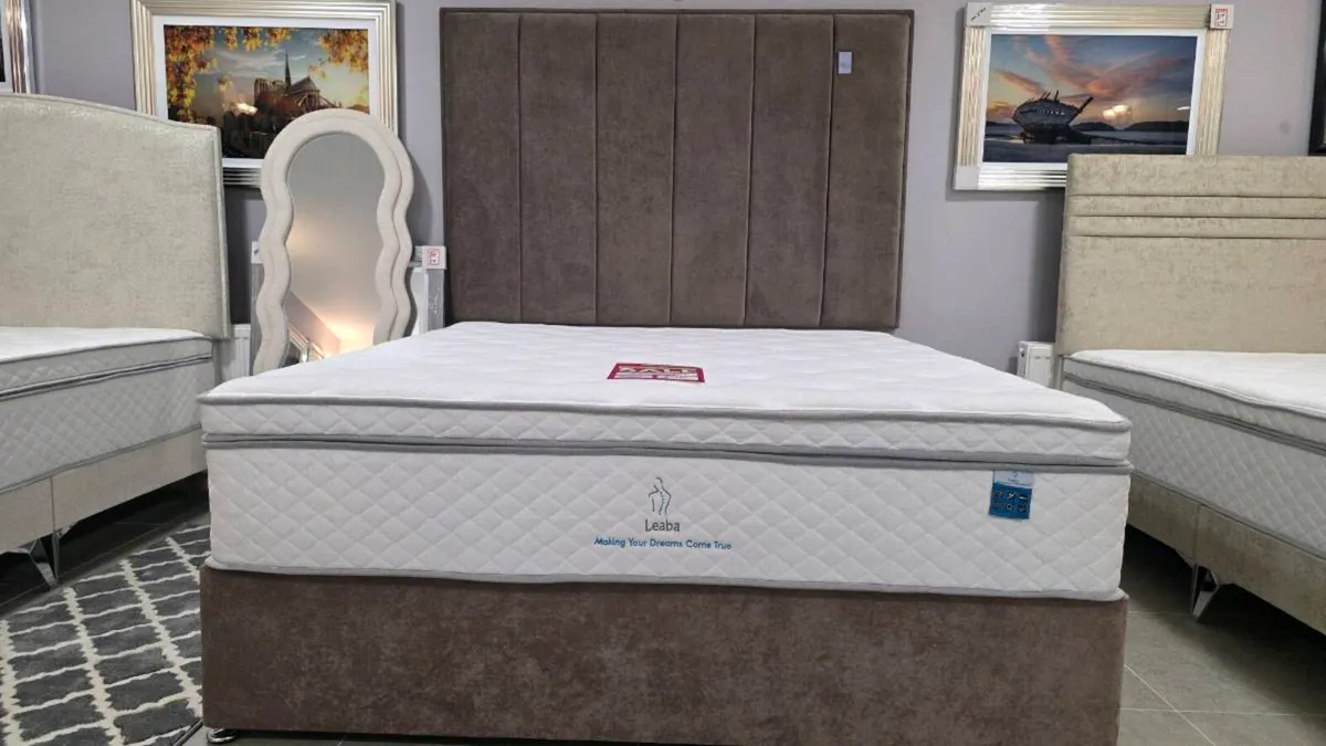 6ft Super King bed half price ♥️ Irish made ☘️ - Image 4