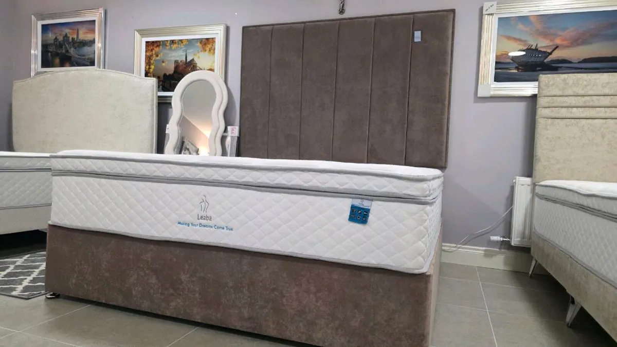6ft Super King bed half price ♥️ Irish made ☘️ - Image 2