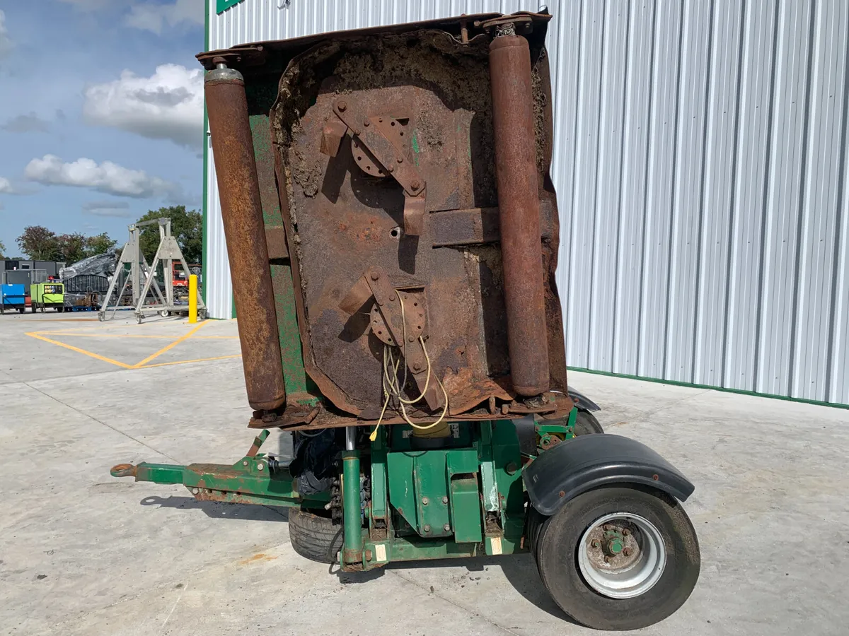 UNRESERVED 2006 MAJOR TDR16000 BAT WING ROLLER MOW - Image 2
