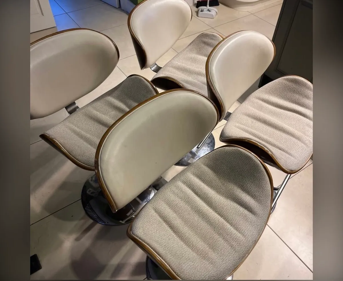 Swivel Kitchen chairs