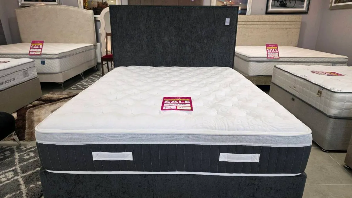 5ft Custom made bed 💕 Irish made ☘️ - Image 3