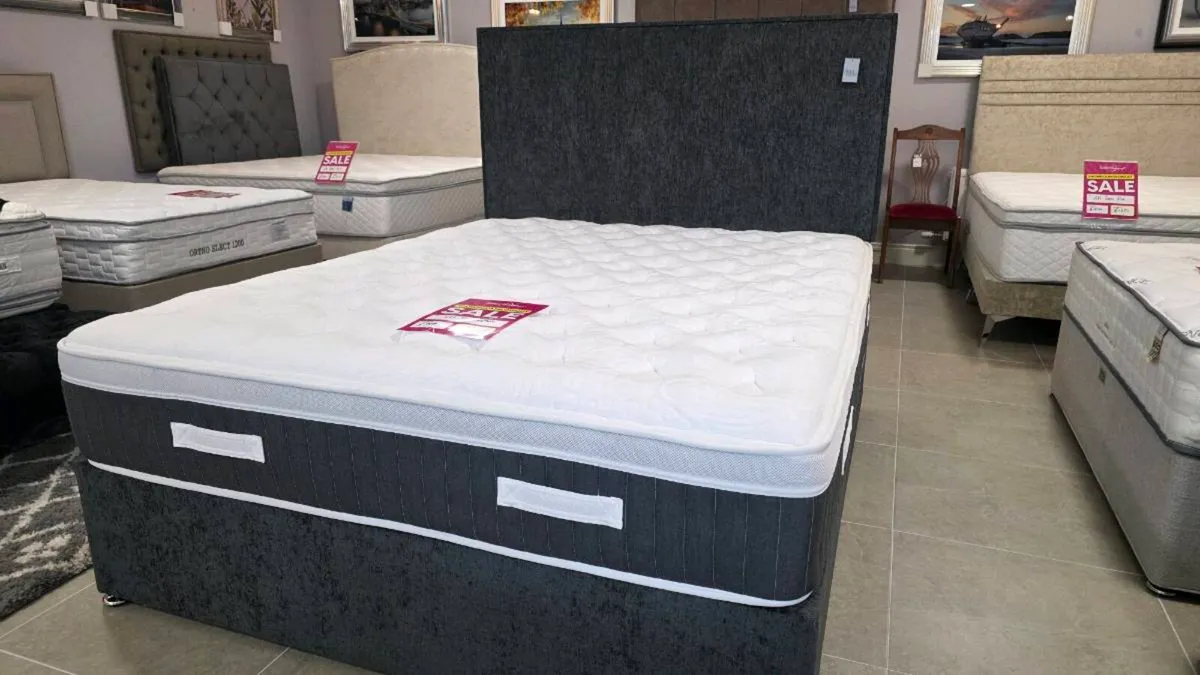 5ft Custom made bed 💕 Irish made ☘️ - Image 4