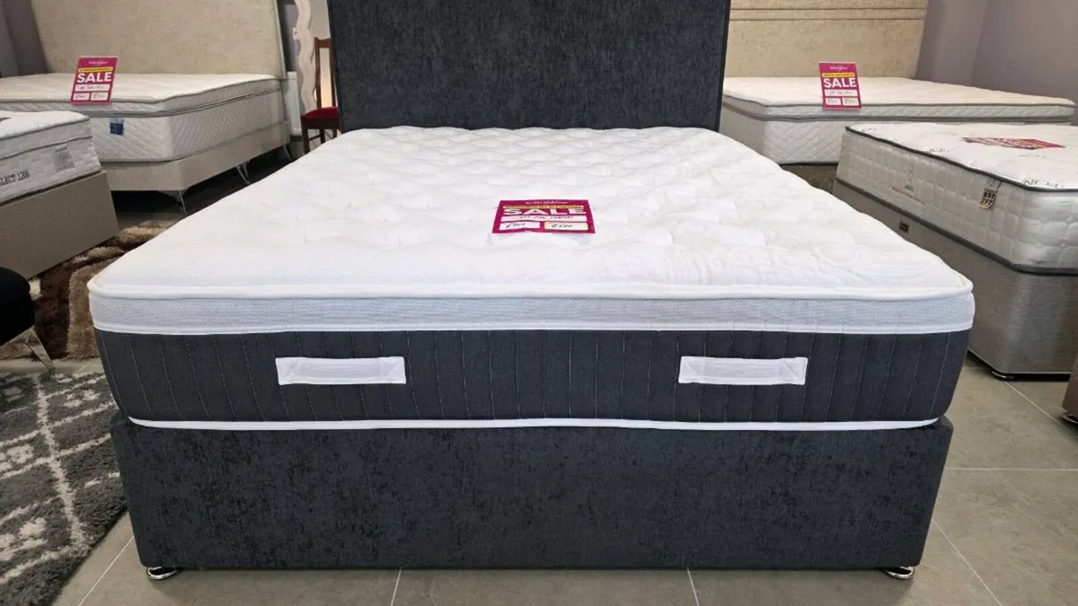 5ft Custom made bed 💕 Irish made ☘️ - Image 2