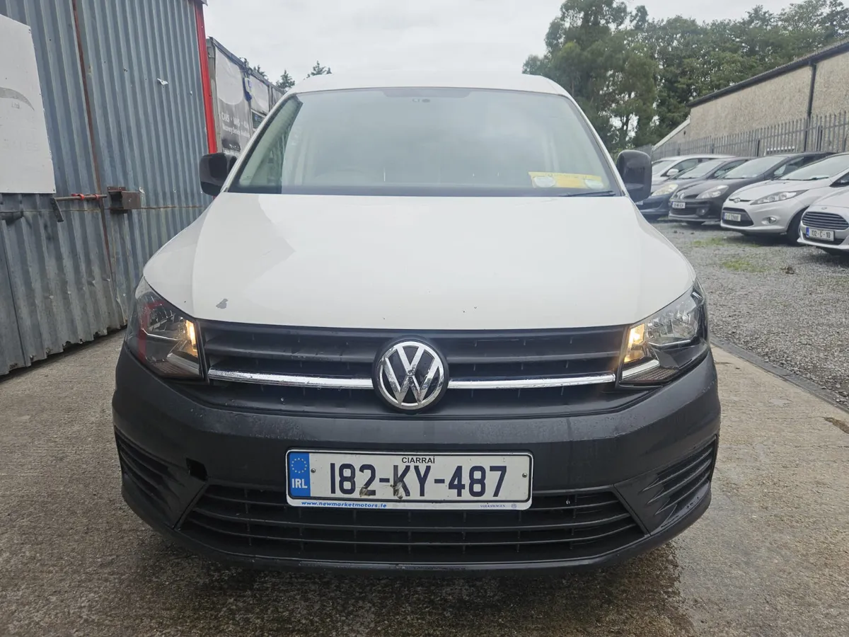 2018 Volkswagen Caddy 2.0 TDI - Image 3