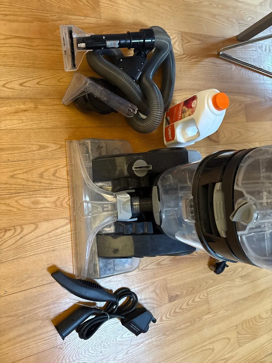 Vax carpet cleaner platinum power max - Image 3