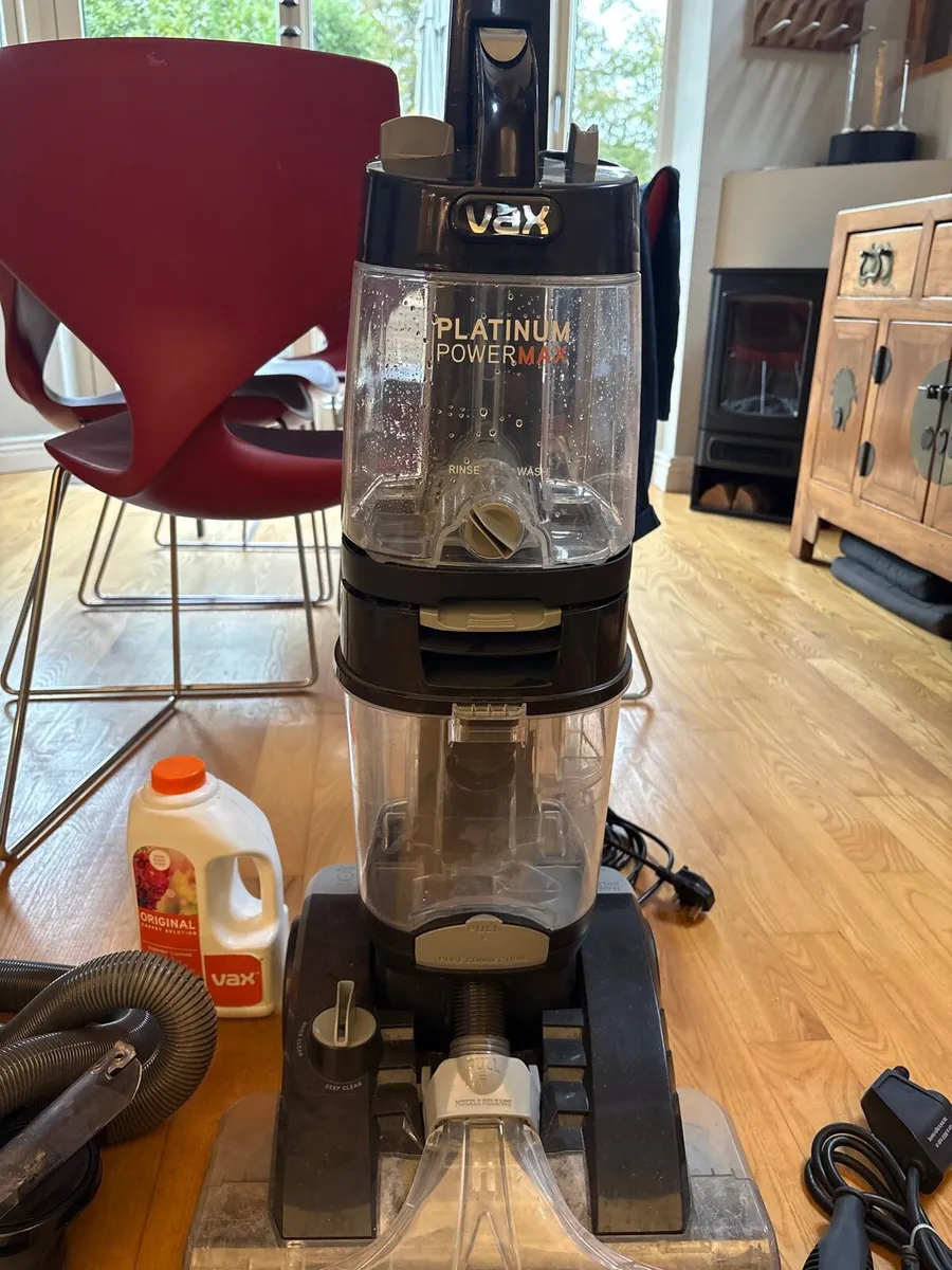 Vax carpet cleaner platinum power max - Image 2