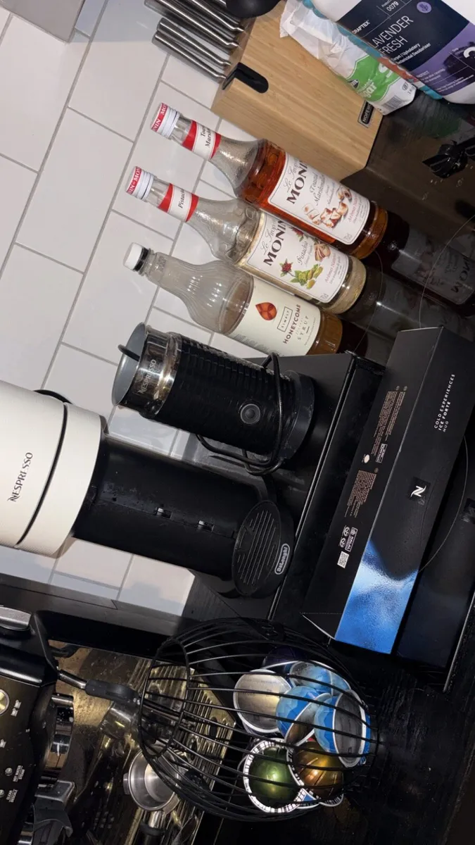 Nespresso coffee machine bindle - Image 1