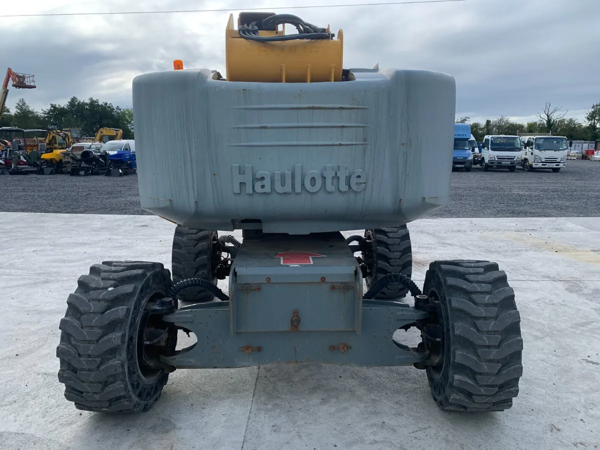 2016 HAULOTTE HA16 DIESEL BOOM LIFT FOR AUCTION - Image 4
