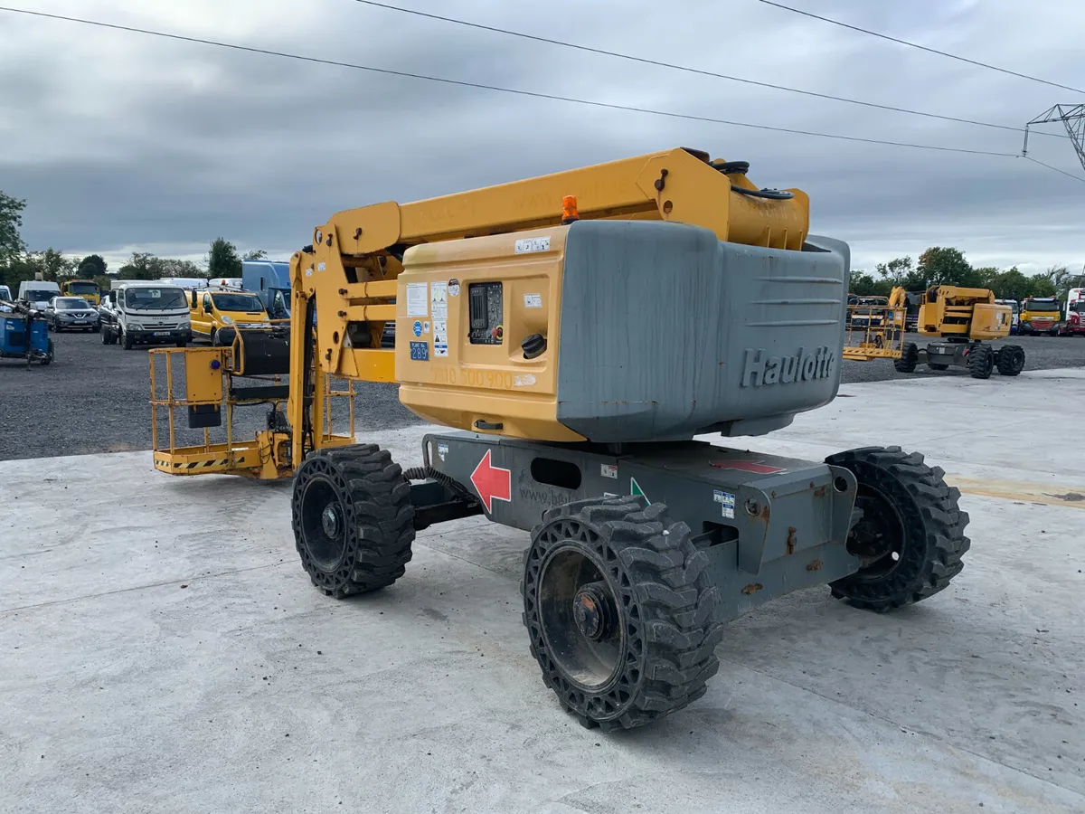 2016 HAULOTTE HA16 DIESEL BOOM LIFT FOR AUCTION - Image 3