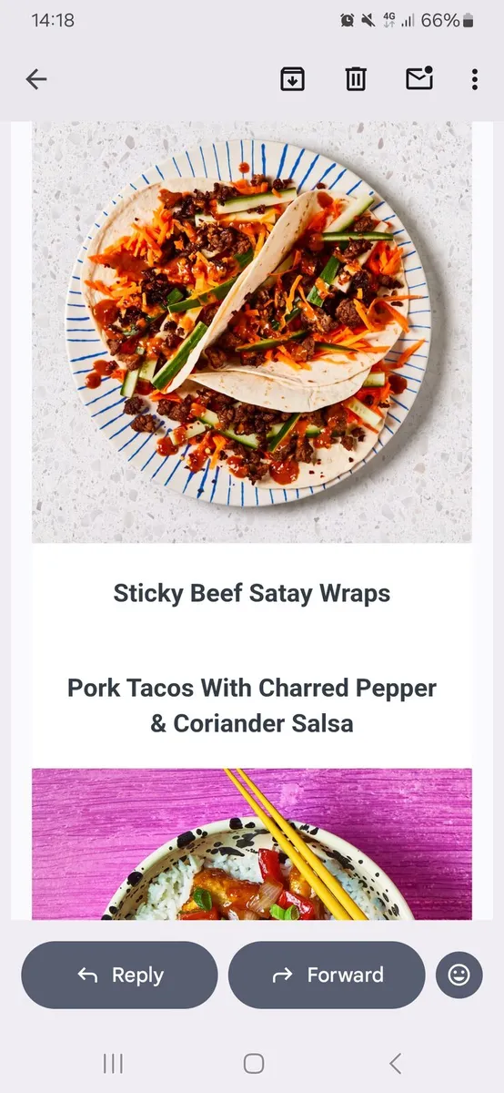 Gousto meals - Image 1