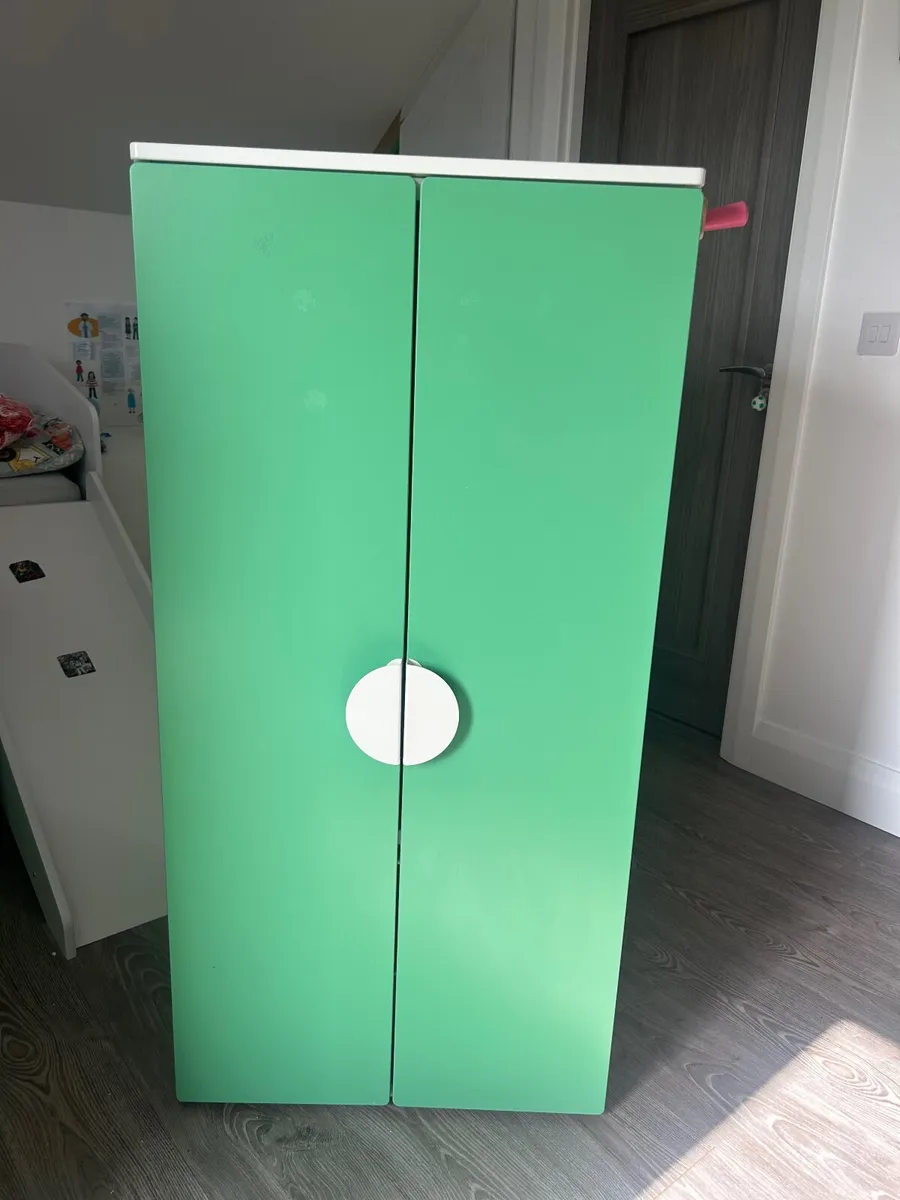 Ikea wardrobe and drawer set - Image 1