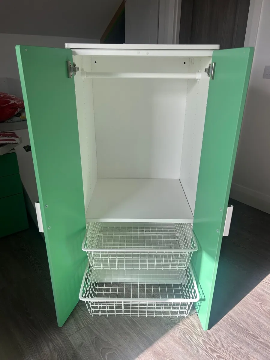 Ikea wardrobe and drawer set - Image 2