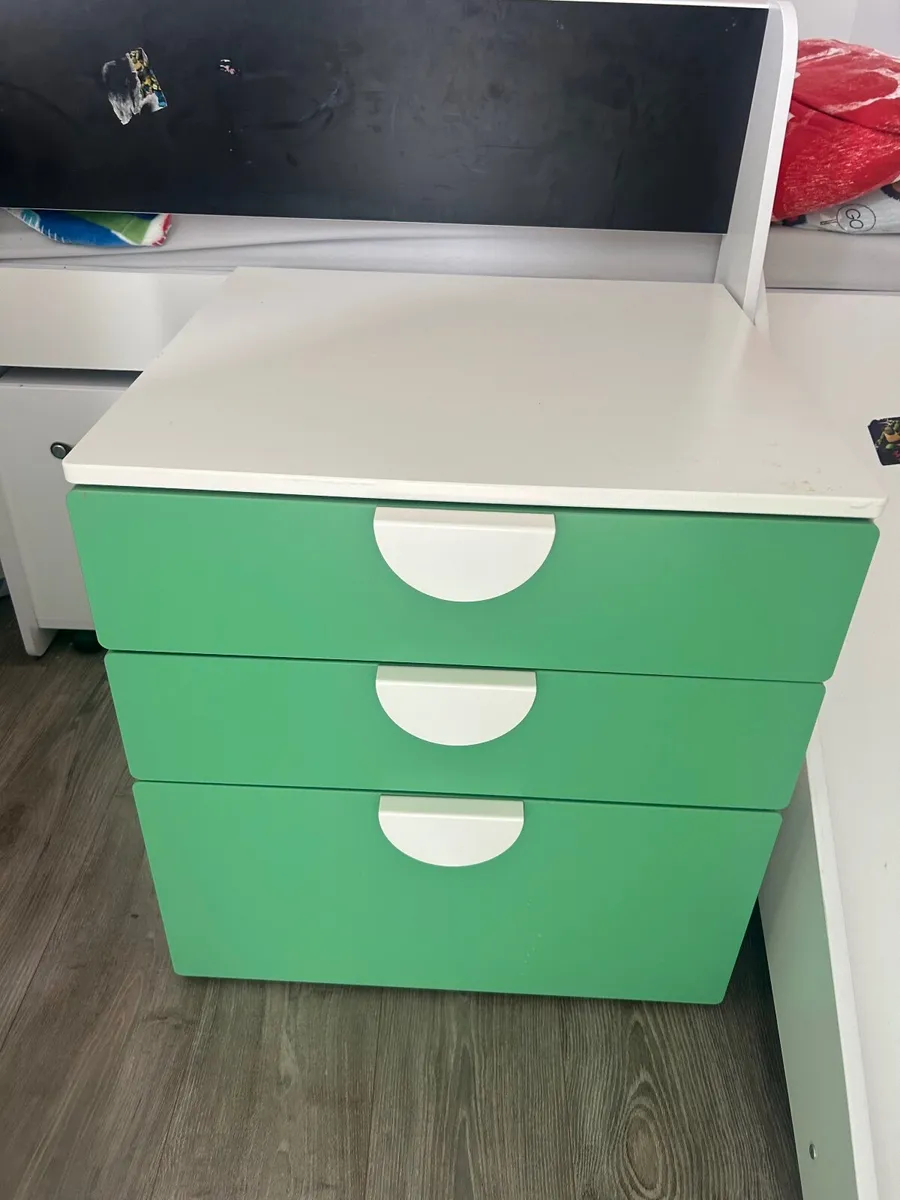 Ikea wardrobe and drawer set - Image 3