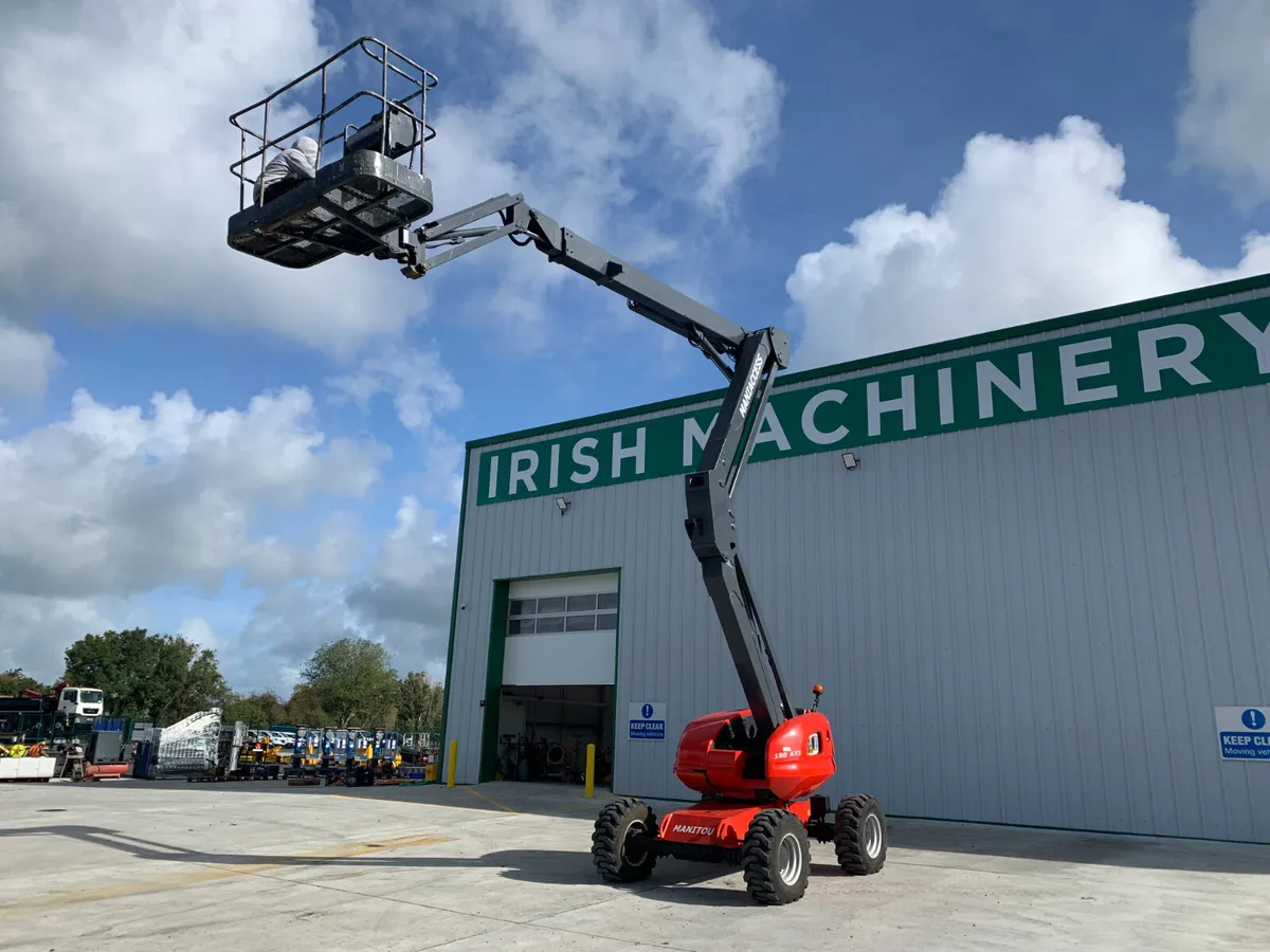 2006 MANITOU 180AJ DIESEL BOOM LIFT FOR AUCTION - Image 1