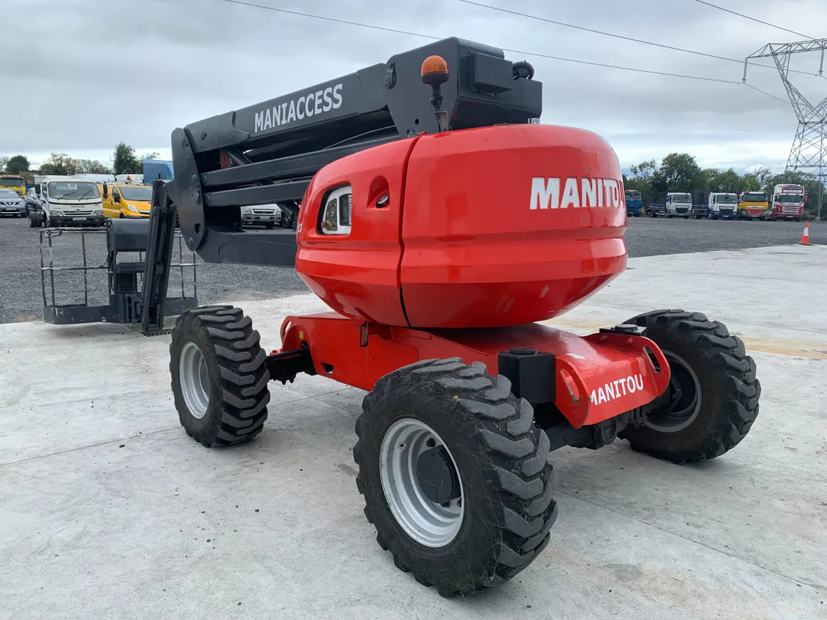 2006 MANITOU 180AJ DIESEL BOOM LIFT FOR AUCTION - Image 4