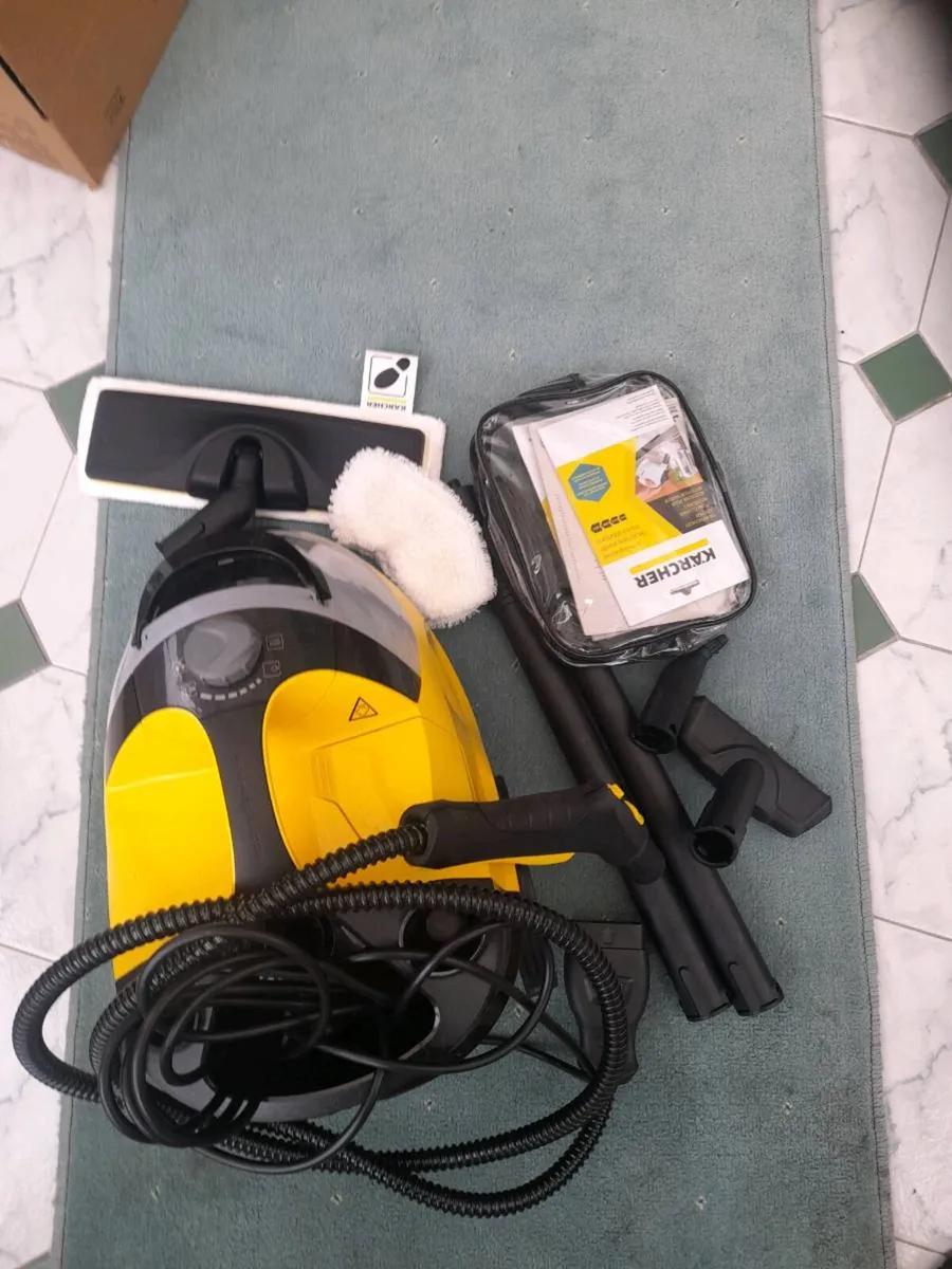Steam cleaner - Image 1