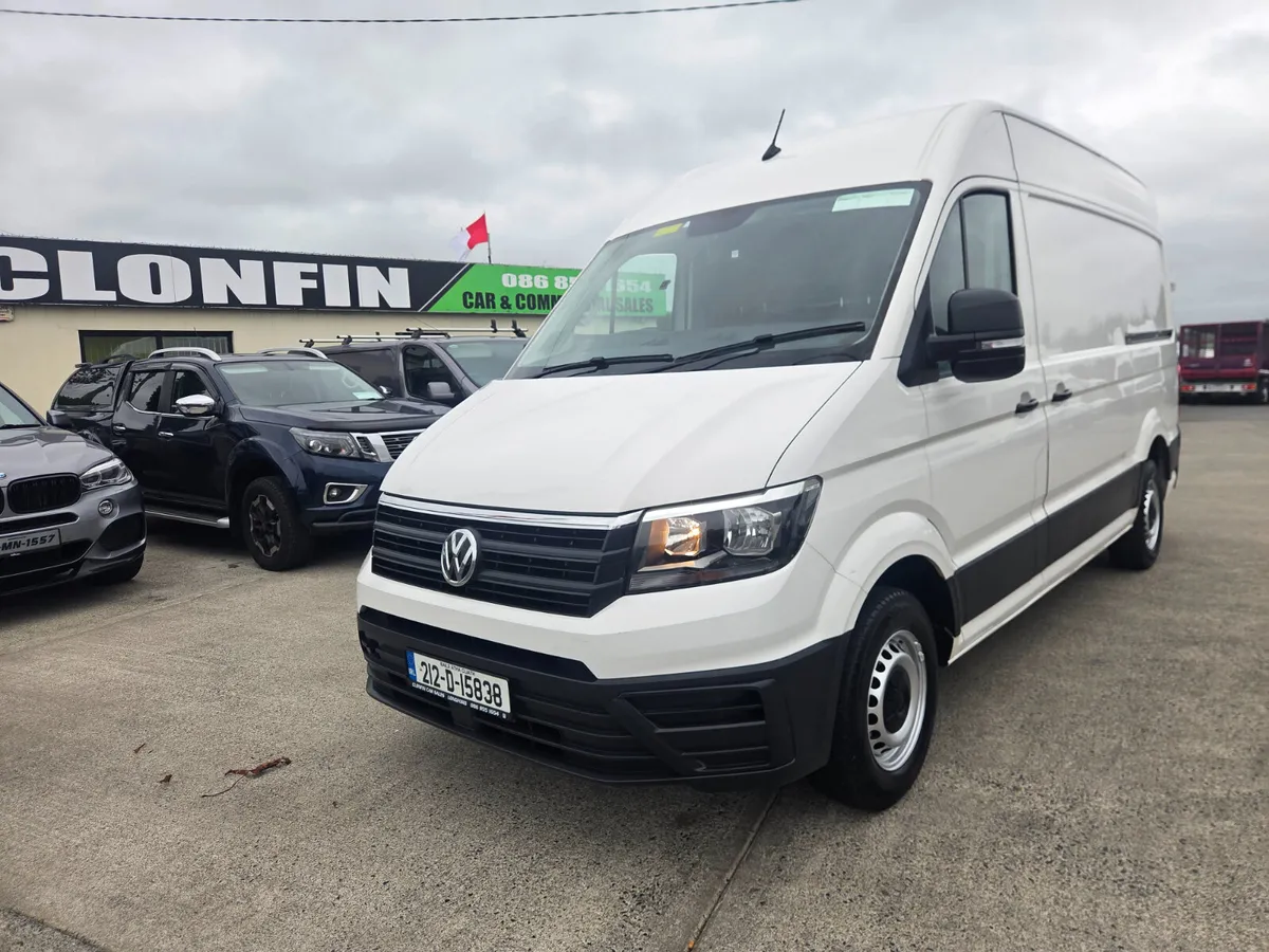 2021 VOLKSWAGEN CRAFTER MWB - Image 1