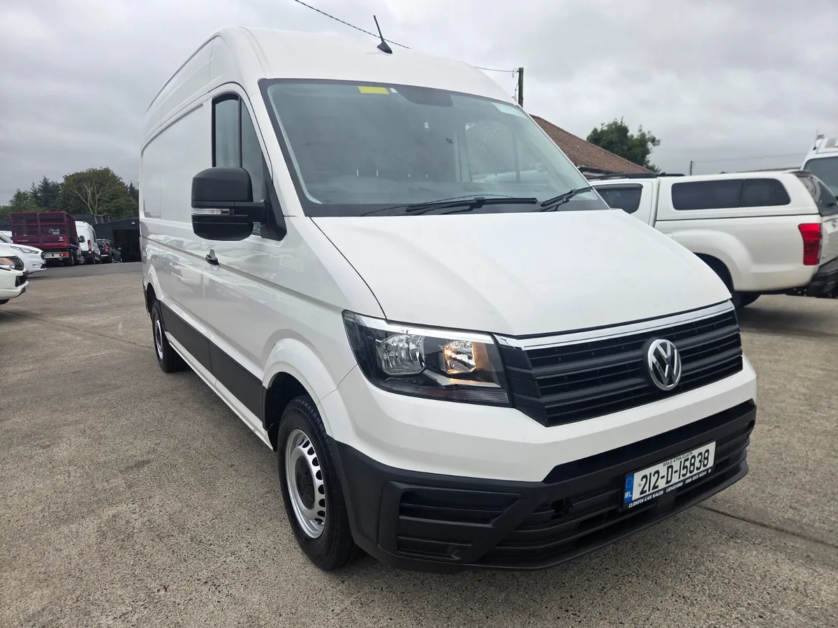 2021 VOLKSWAGEN CRAFTER MWB - Image 4