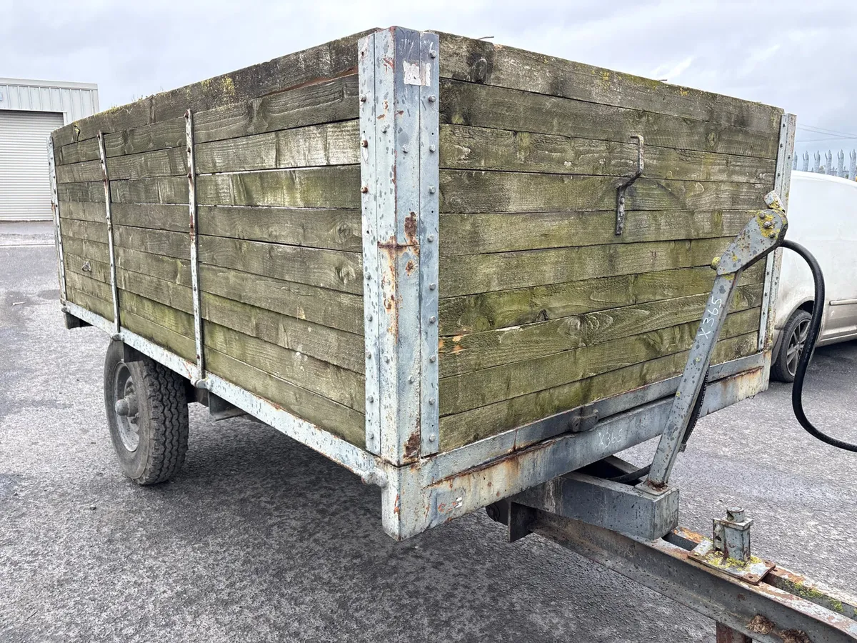 10 x 6 Tipping Trailer - Image 1