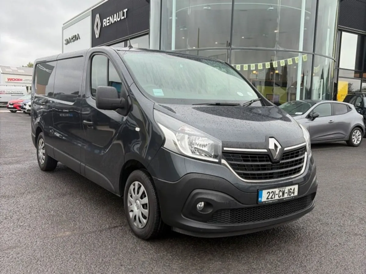Renault Trafic 221CW164 - Image 1