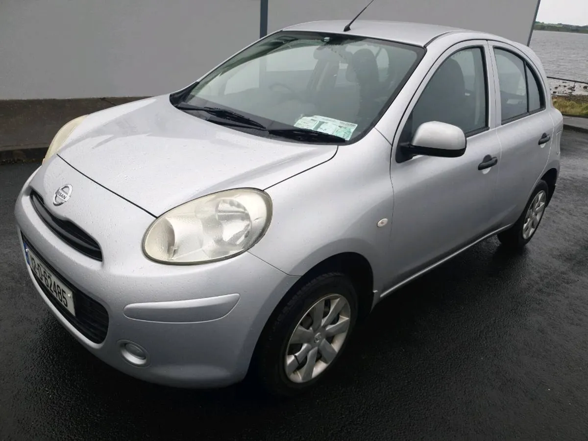 2012 Nissan Micra March automatic - Image 2