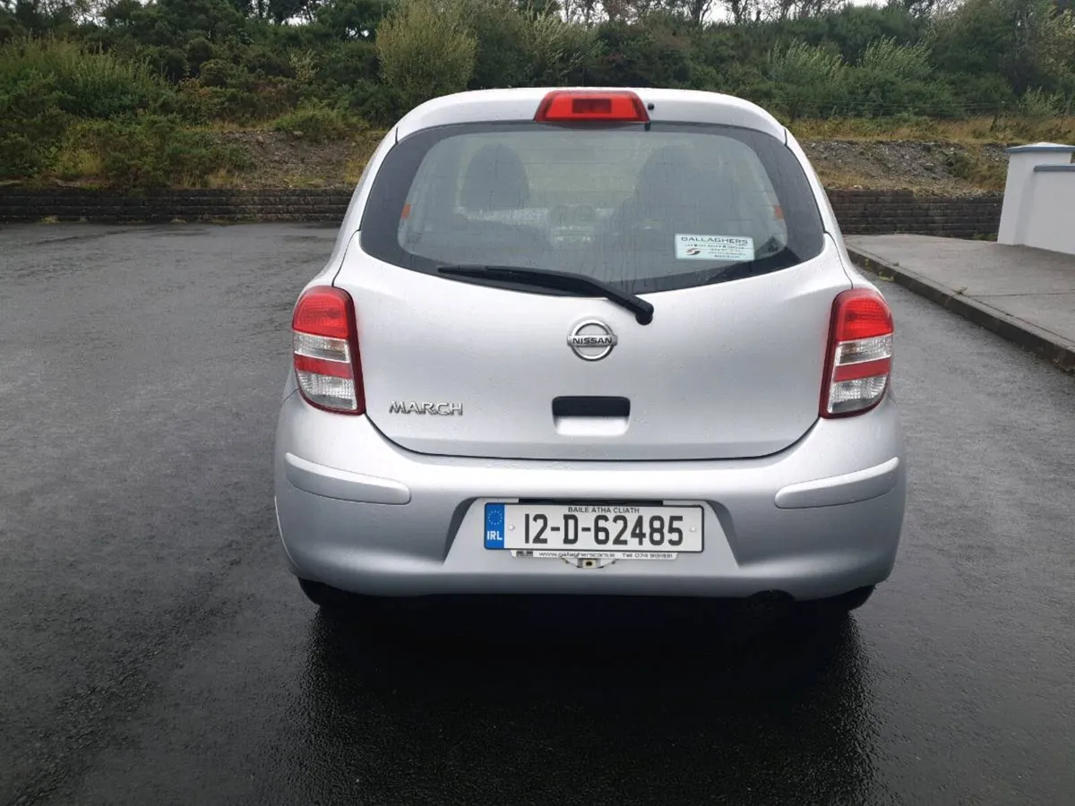 2012 Nissan Micra March automatic - Image 3