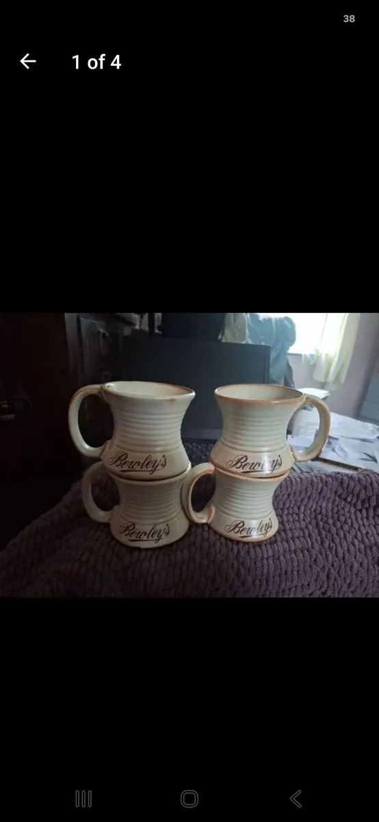 Vintage Bewleys mugs - Image 1