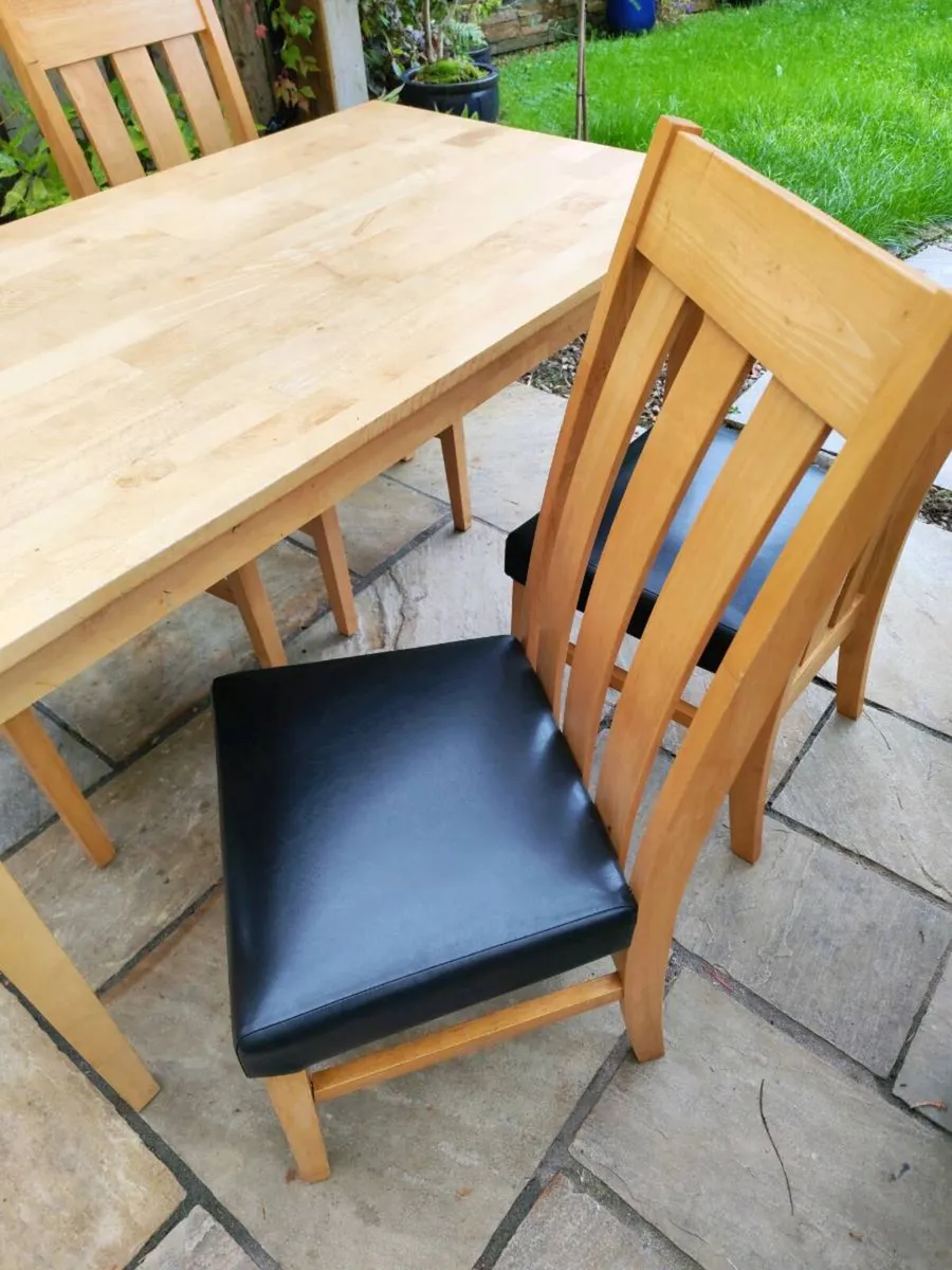 Kitchen dining table - Image 2