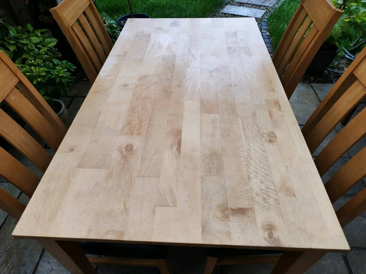 Kitchen dining table - Image 3