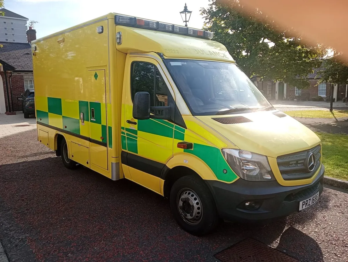Mercedes sprinter 2019 auto - Image 1