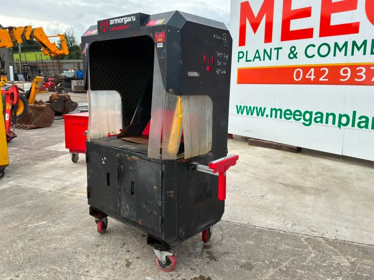 Armogard cutting station cabinet......3000-B - Image 4