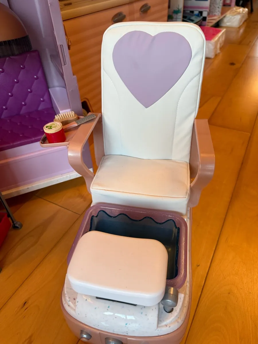 Our generation salon, dolls and accessories - Image 4