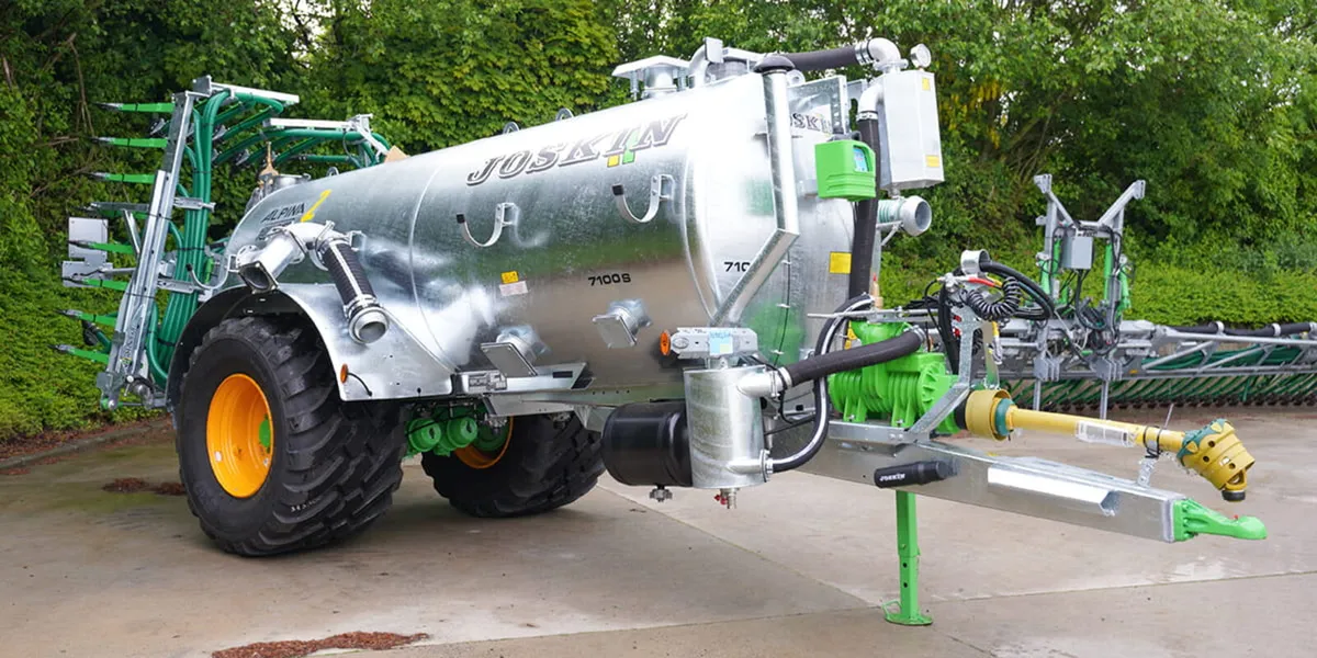 JOSKIN ADVANTAGE ALPINA2 7100S SLURRY TANKER - Image 4