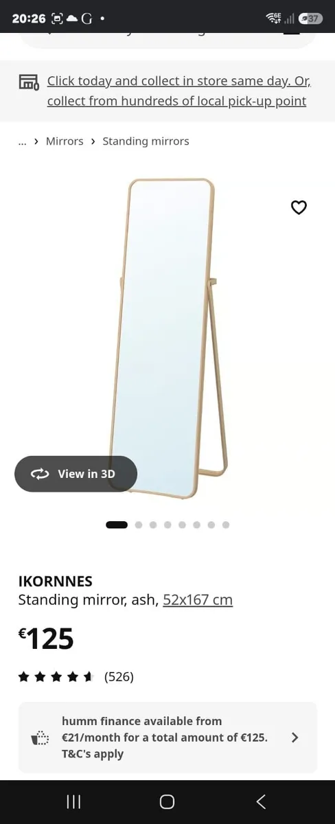 Standing Mirror - Image 2