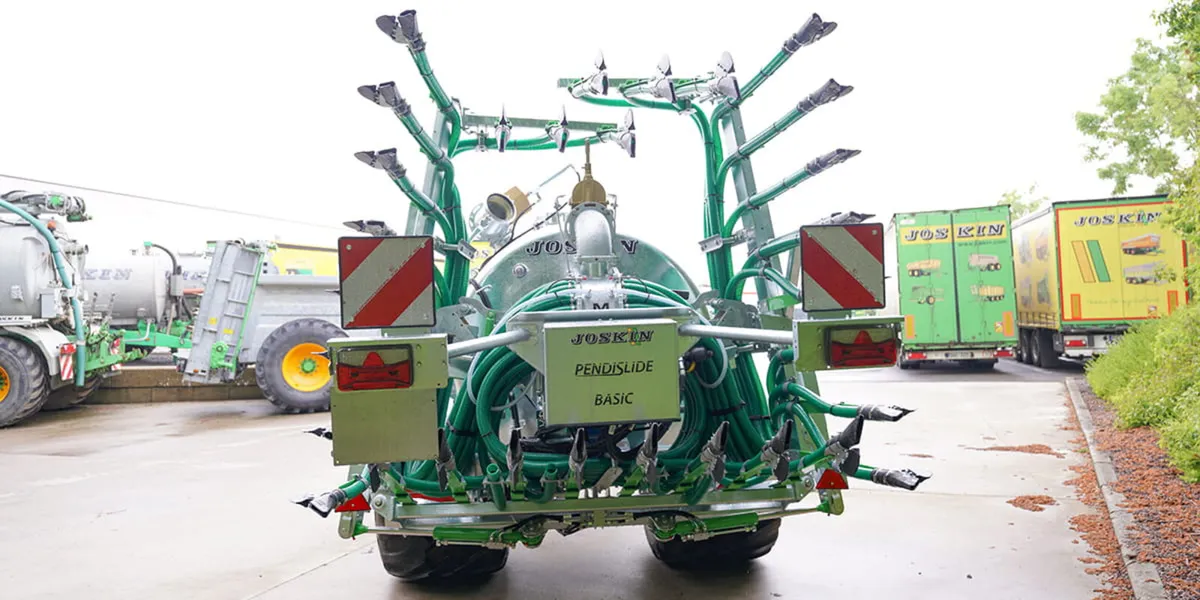 JOSKIN ADVANTAGE ALPINA2 7100S SLURRY TANKER - Image 2