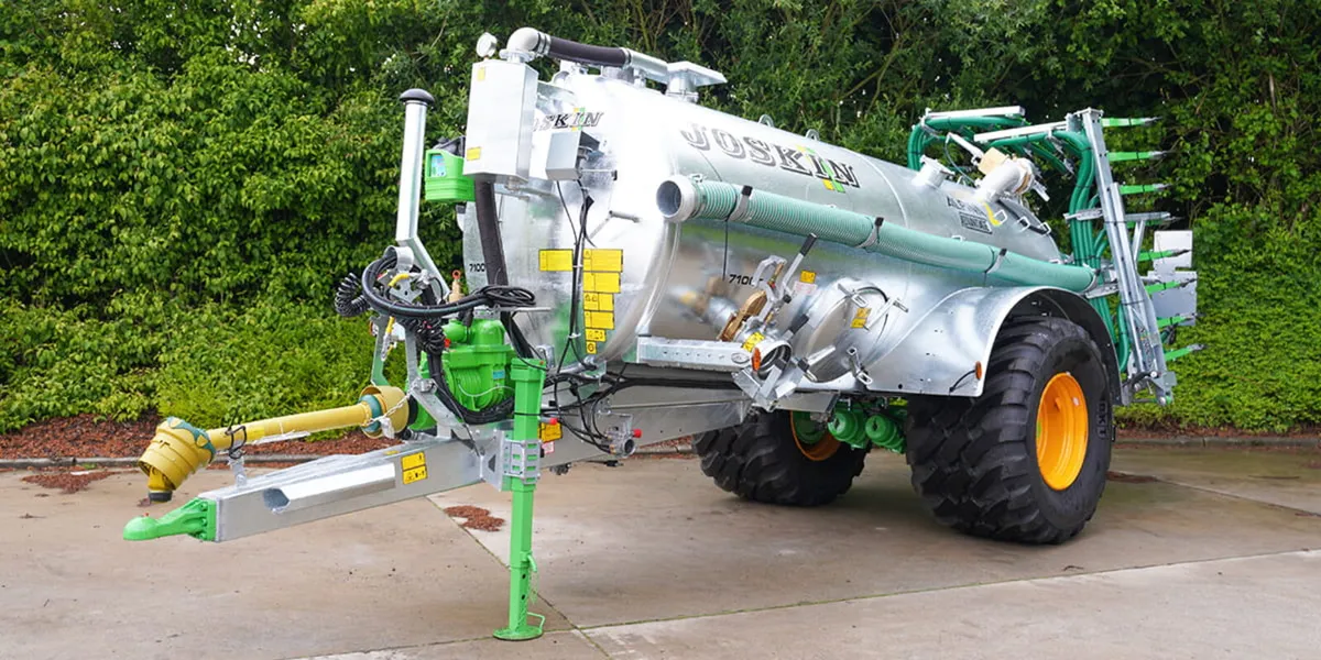 JOSKIN ADVANTAGE ALPINA2 7100S SLURRY TANKER - Image 3